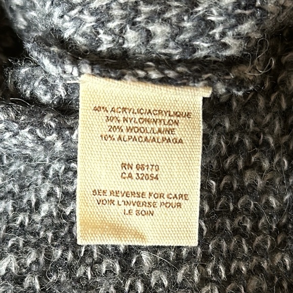 Free People Knit Rose Motif Mohair Sweater - Picture 7 of 7